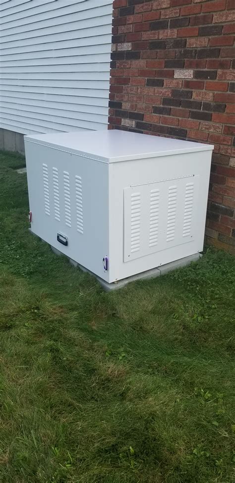 microfab company generator enclosure